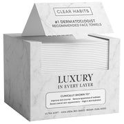 Premium Face Towels - Marble Collection