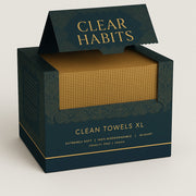 Premium Face Towels XL - Emerald Collection