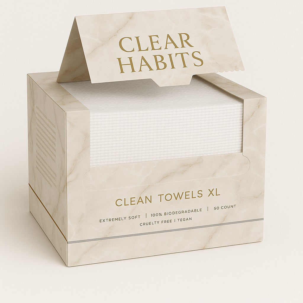 Premium Face Towels XL - Gold Collection